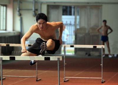 刘翔复出进入倒计时 上海黄金大奖赛或成新起点