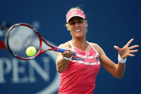 美网女单爆出首个大冷 德娃背负热门不敌17岁小将