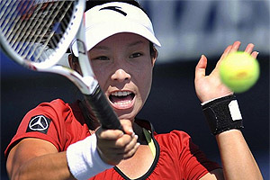 郑洁奋勇逆转法国美少女 涉险晋级美网女单32强