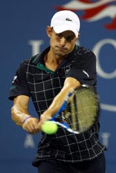 美网罗迪克13ACE轻松晋级32强 下轮将战同胞新星