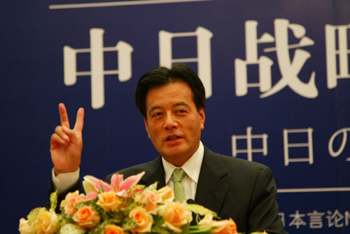 冈田克也将成日本新外相 要与中国携手合作