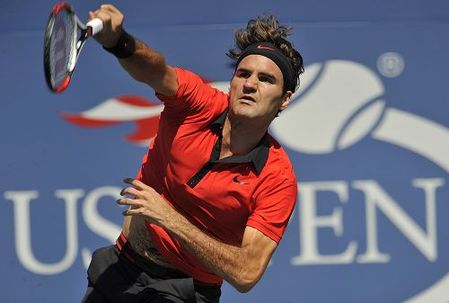 费德勒连续14次击败休伊特 演逆转37连胜进16强