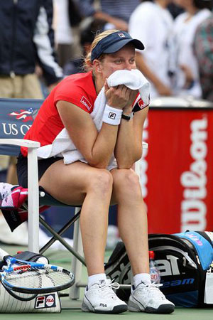 送蛋大战小克2-1险胜大威 晋级八强后将战李娜