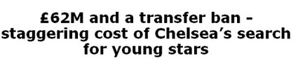 切尔西6200万青训投资失败 另一隐忧远这更可怕