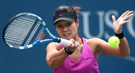 李娜自毁前程完败小克 无缘四强金花单打全出局