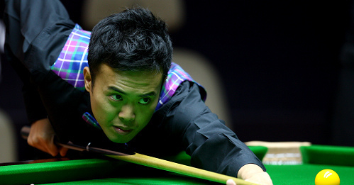 傅家俊鏖战5-4击败邦德 晋级次轮静待奥沙利文