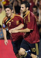 世预赛-小法卡索拉马塔破门 西班牙3-0出线