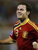 世预赛-小法卡索拉马塔破门 西班牙3-0出线