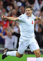 世预赛-鲁尼传射双德各两球 英格兰5-1出线