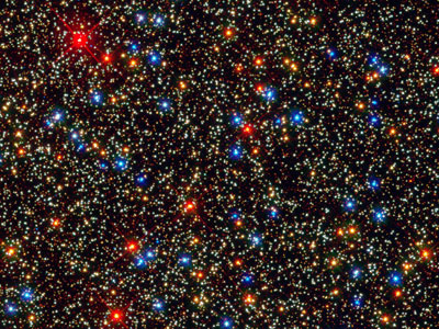 哈勃望远镜“重装上阵” 拍出惊艳宇宙照片