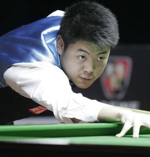 上海赛梁文博5-0横扫卡特 八强战遭遇卫冕冠军