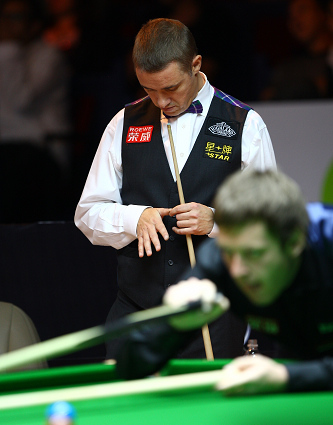 上海赛亨德利1-5卫冕冠军 瑞恩-戴5-1史蒂文斯