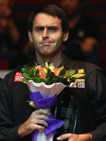 奥沙利文10-5胜梁文博 夺得个人第22冠视频贺