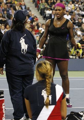 小威辱骂边裁惨遭罚款 组委会追加调查另一罪名