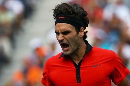 费德勒3-0小德美网40连胜 第21次进大满贯决赛