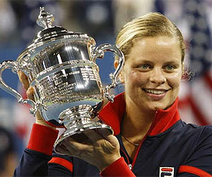 小克实现复出后奇迹折桂 力挫美少女二度美网封后