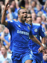 英超-德罗巴传射巴拉克破门 切尔西3-0热刺