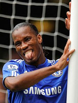 英超-德罗巴传射巴拉克破门 切尔西3-0热刺