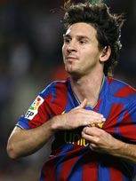 西甲-梅西2射1传伊布破门 巴萨5-2狂屠马竞