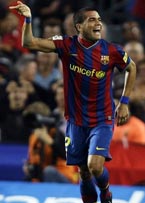 西甲-梅西2射1传伊布破门 巴萨5-2狂屠马竞