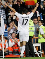 西甲-C罗两球本泽马范尼破门 皇马5-0胜登顶