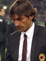 意甲-小罗替补出战难挽败局 十人米兰0-1负