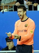 西甲-伊布皮克破门亨利受伤 巴萨2-0五连胜