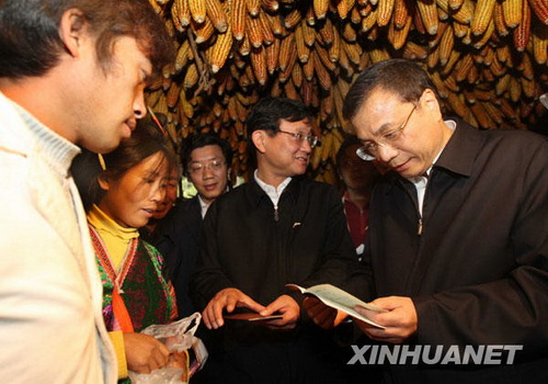 国庆后 政治局常委密集考察民生