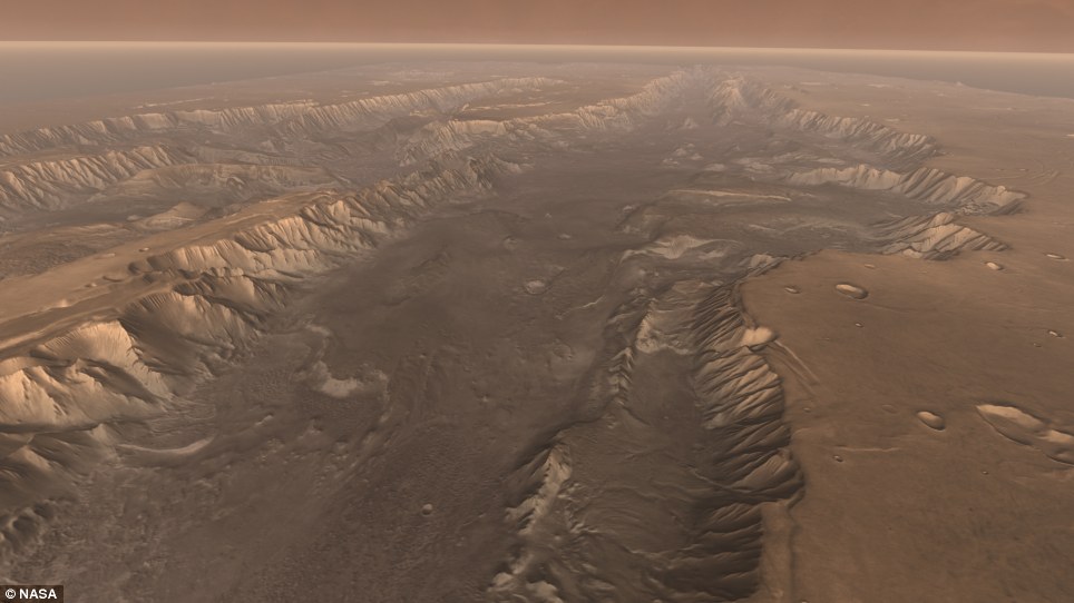 NASA火星美图集