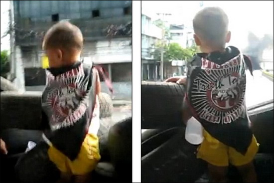 泰国政府军称红衫军用儿童当“肉盾”