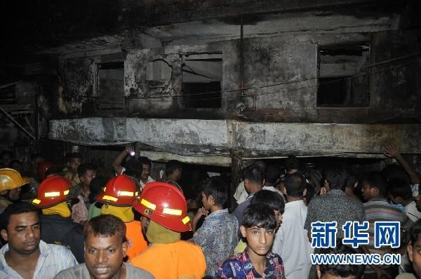 孟加拉国首都火灾导致至少87人死亡