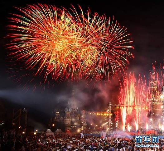 俄罗斯庆祝独立日