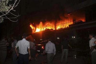 伊拉克酒店大火致29人死亡 据称遇难者中包括中国人