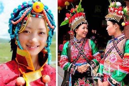 生在花丛中 盘点全球“最美女儿国”