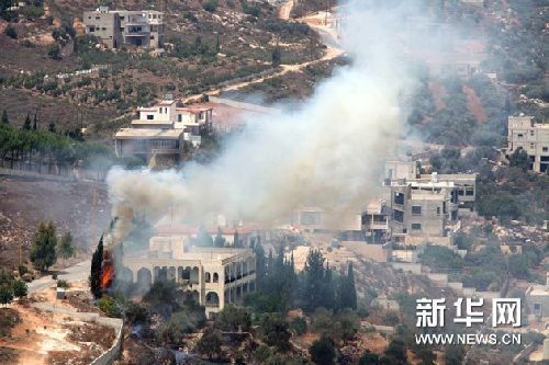 黎以再爆军事冲突 已致5人丧生多人受伤
