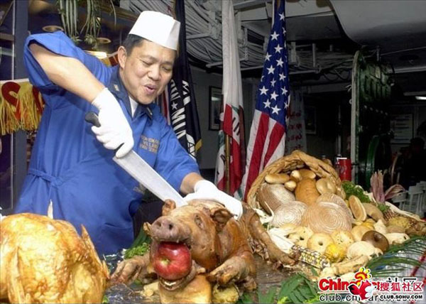 看了这个你就知道为啥美军很多胖子
