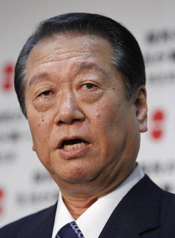 小泽与菅直人磋商未果宣布竞选 民主党内部“恶战”