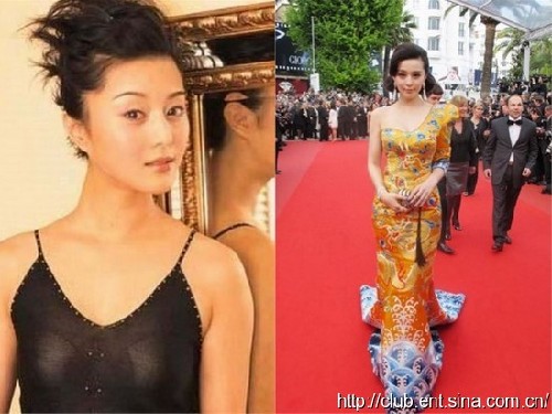 从土妞进化为时尚达人 看一线女星十年惊人蜕变
