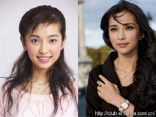 从土妞进化为时尚达人 看一线女星十年惊人蜕变