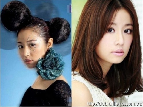 从土妞进化为时尚达人 看一线女星十年惊人蜕变