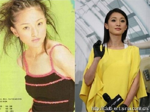 从土妞进化为时尚达人 看一线女星十年惊人蜕变