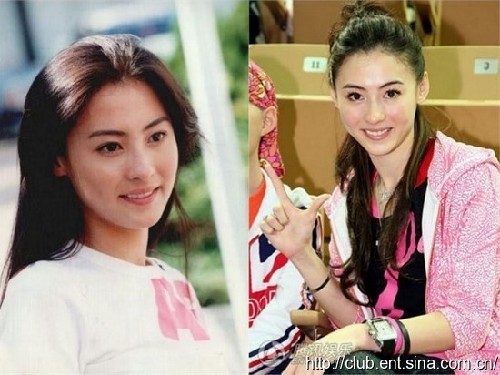 从土妞进化为时尚达人 看一线女星十年惊人蜕变