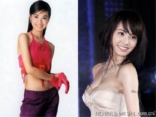 从土妞进化为时尚达人 看一线女星十年惊人蜕变