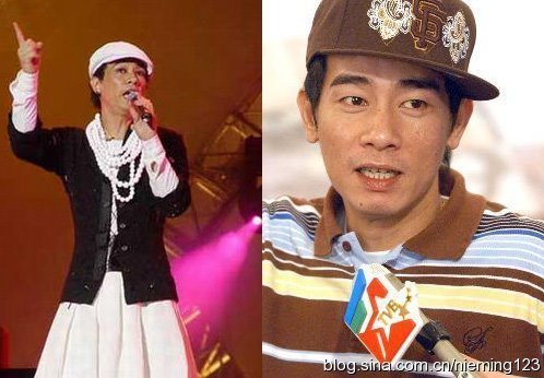 娱乐圈男扮女装以假乱真的十大伪娘