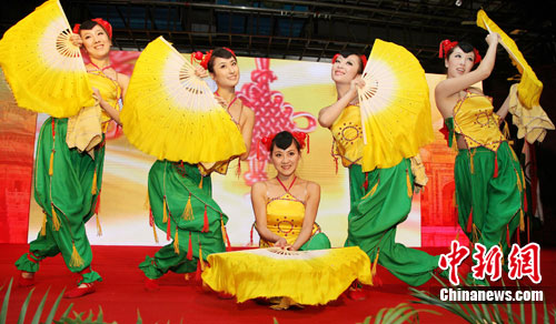 图：中印文化节京城开幕