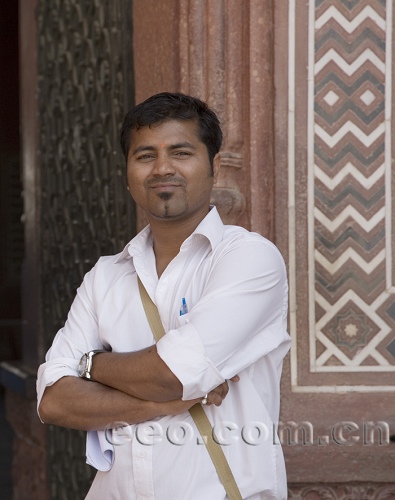 印度探索之德里的大学(1)