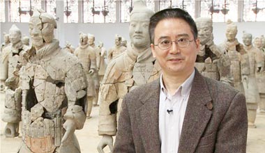沈辰 当祖国的“文化使者”