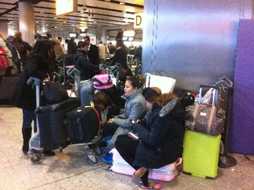 独家：大雪过后，仍有中国旅客被困伦敦