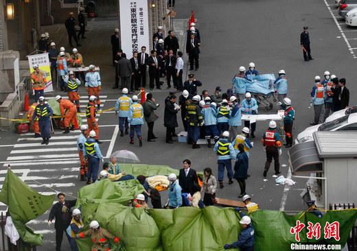 福岛县第一和第二核电站已经发现核泄漏