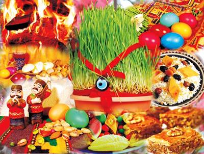 阿塞拜疆新年“诺乌鲁兹”节庆祝的传统与习惯